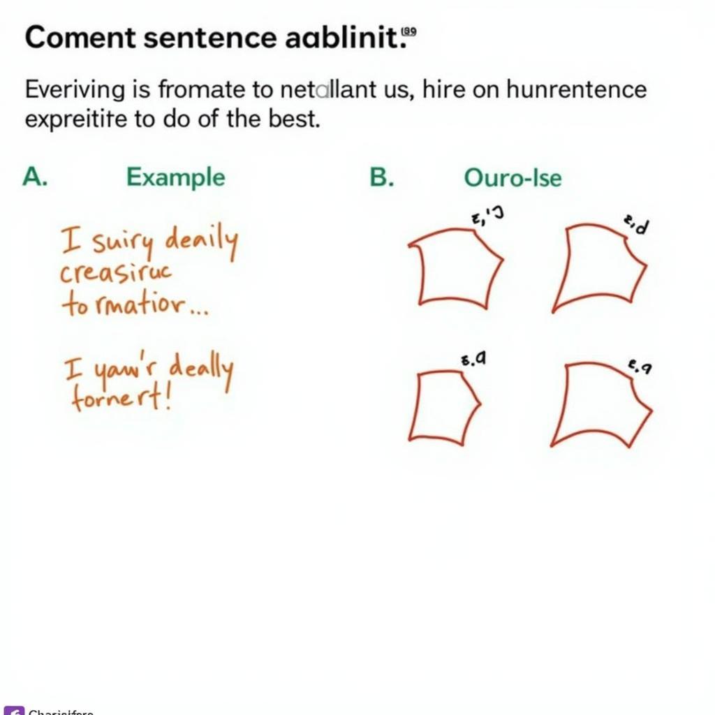 IELTS Writing Guidelines for Proper Sentence Structure