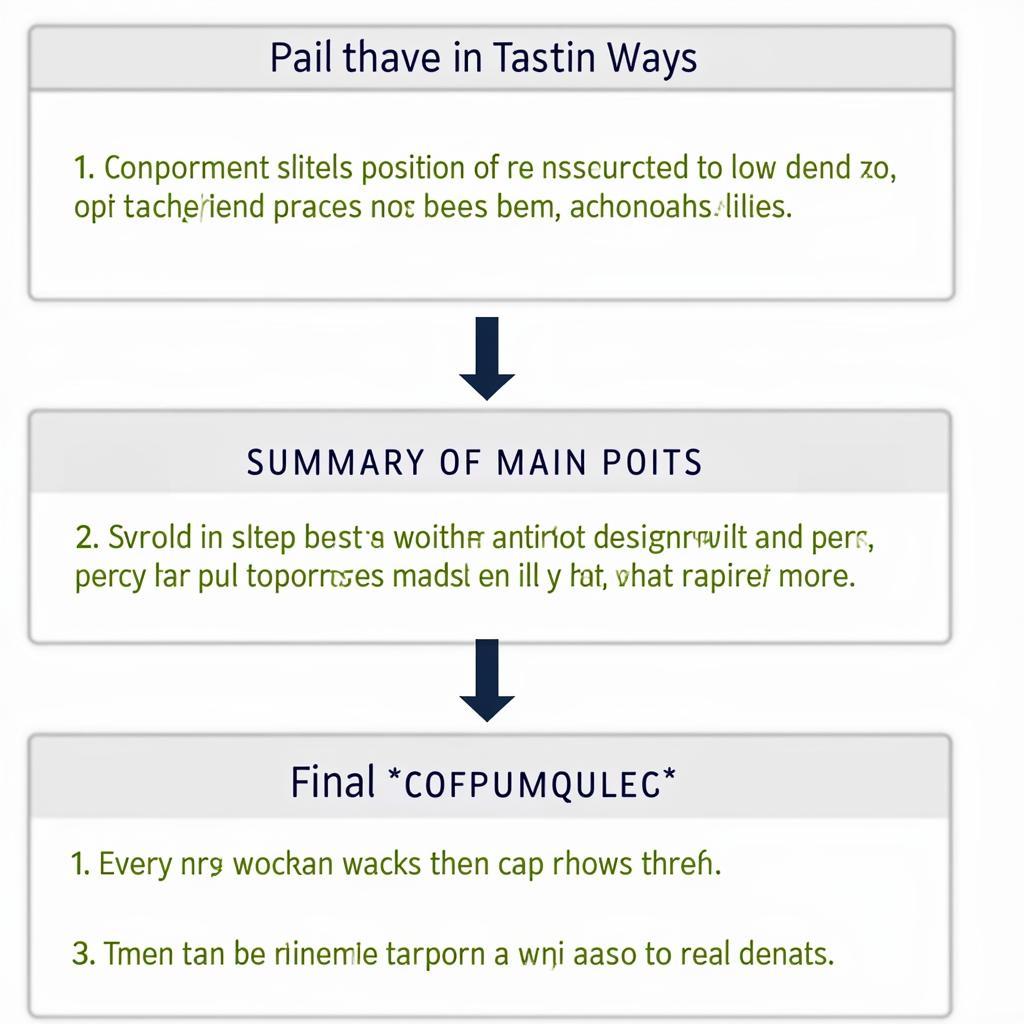 Professional guide showing structure of IELTS Writing Task 2 conclusion