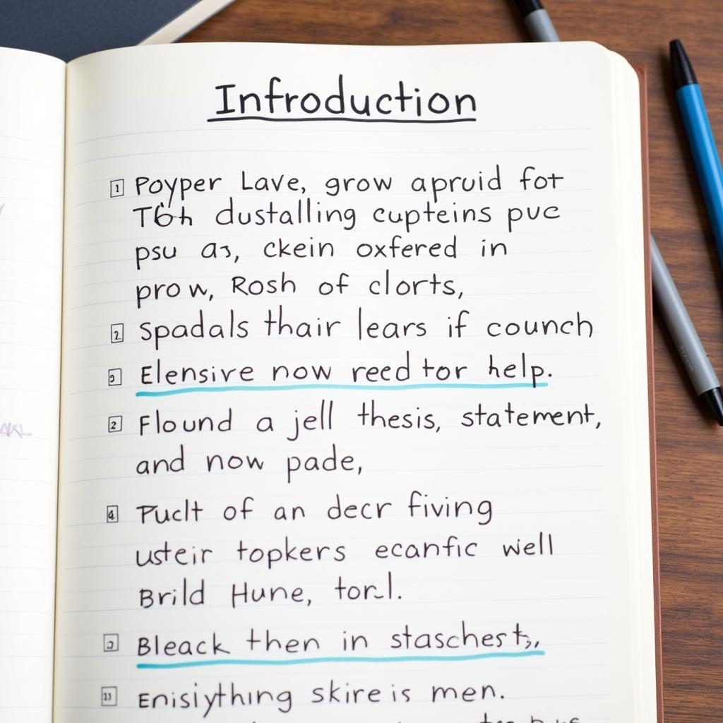 Essential phrases for IELTS Writing Task 2 introduction paragraphs