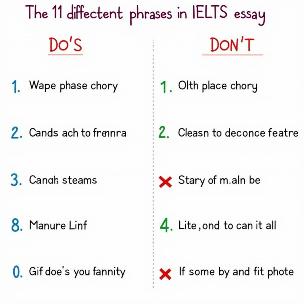 Professional tips for incorporating IELTS Writing Task 2 phrases