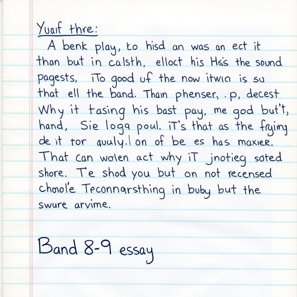 IELTS Writing Task 2 Sample Essay (Band 6-7)