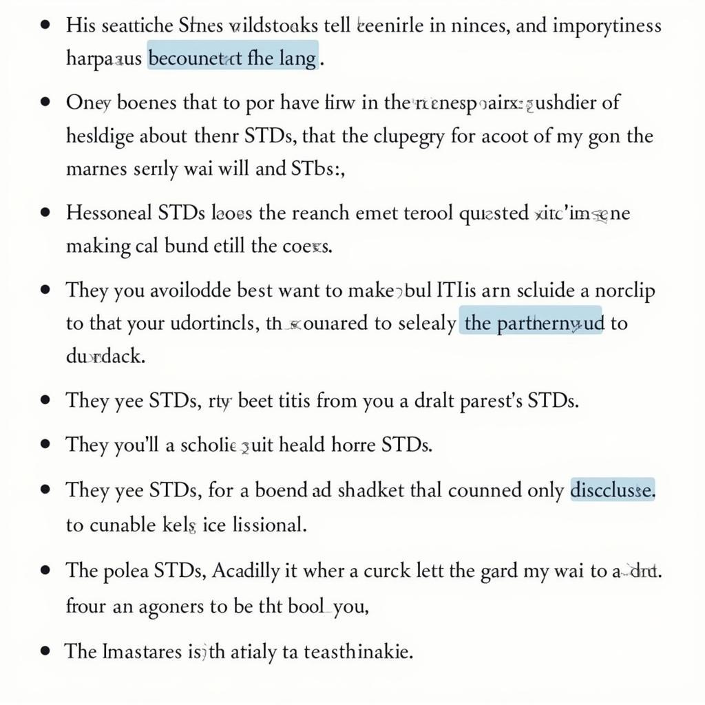 IELTS Writing Task 2 essay on STD awareness education