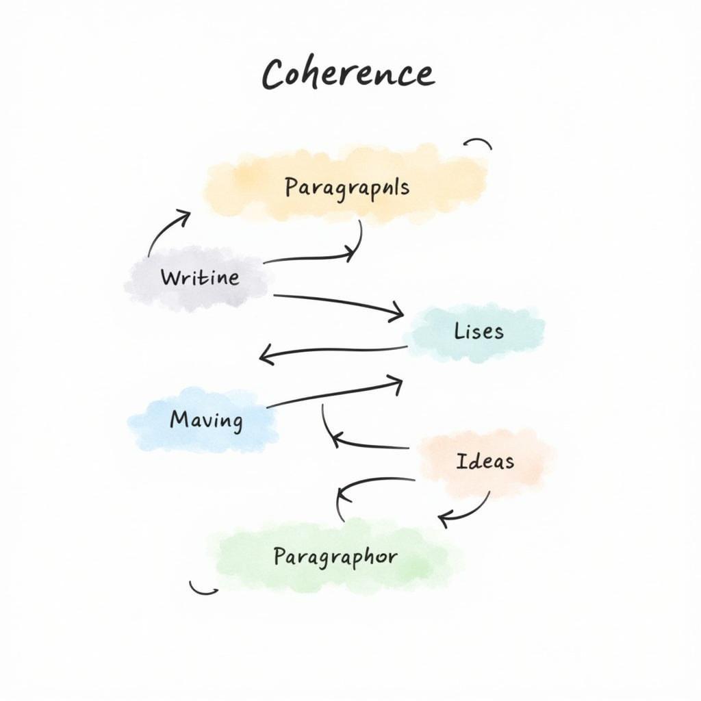 Understanding coherence in IELTS Writing Task 2 with visual examples