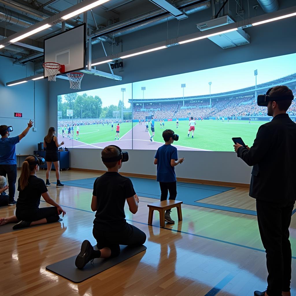 Innovative physical education with technology integration