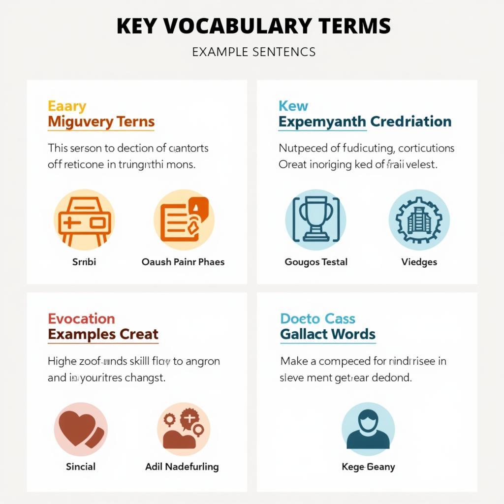 Professional demonstrating key vocabulary for IELTS speaking