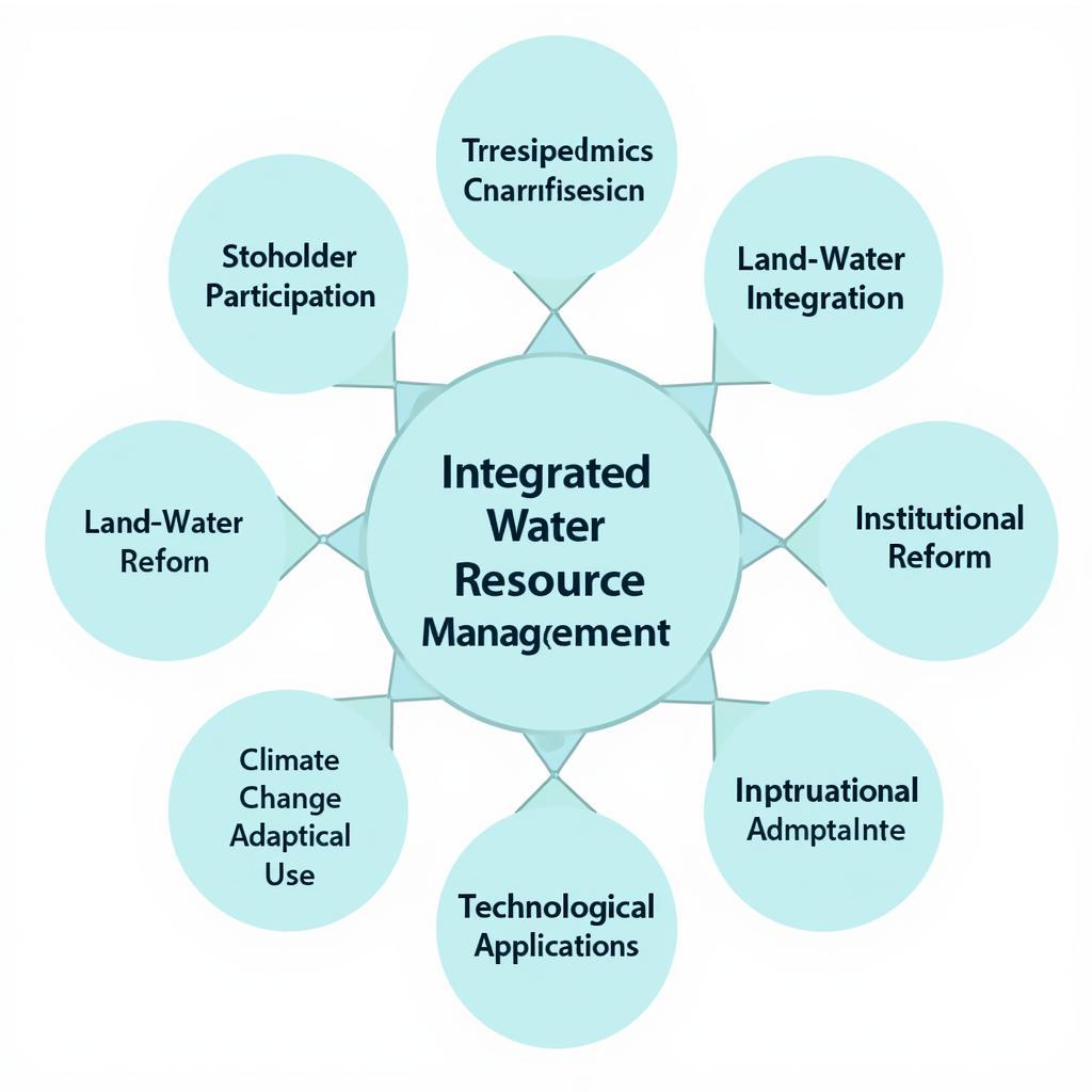 Integrated Water Resources Management (IWRM) Conceptual Diagram