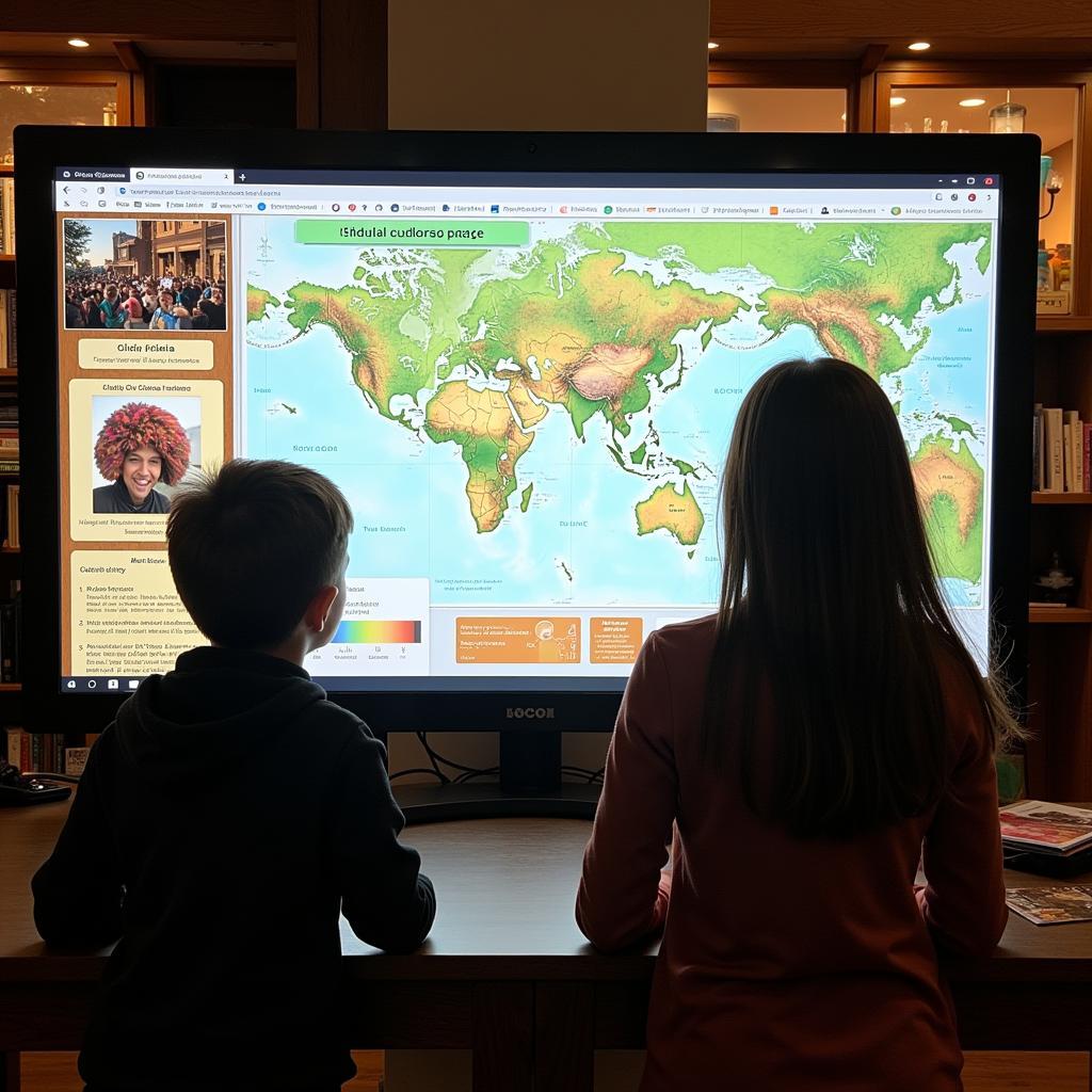 Interactive Platforms Teaching Cultural Diversity