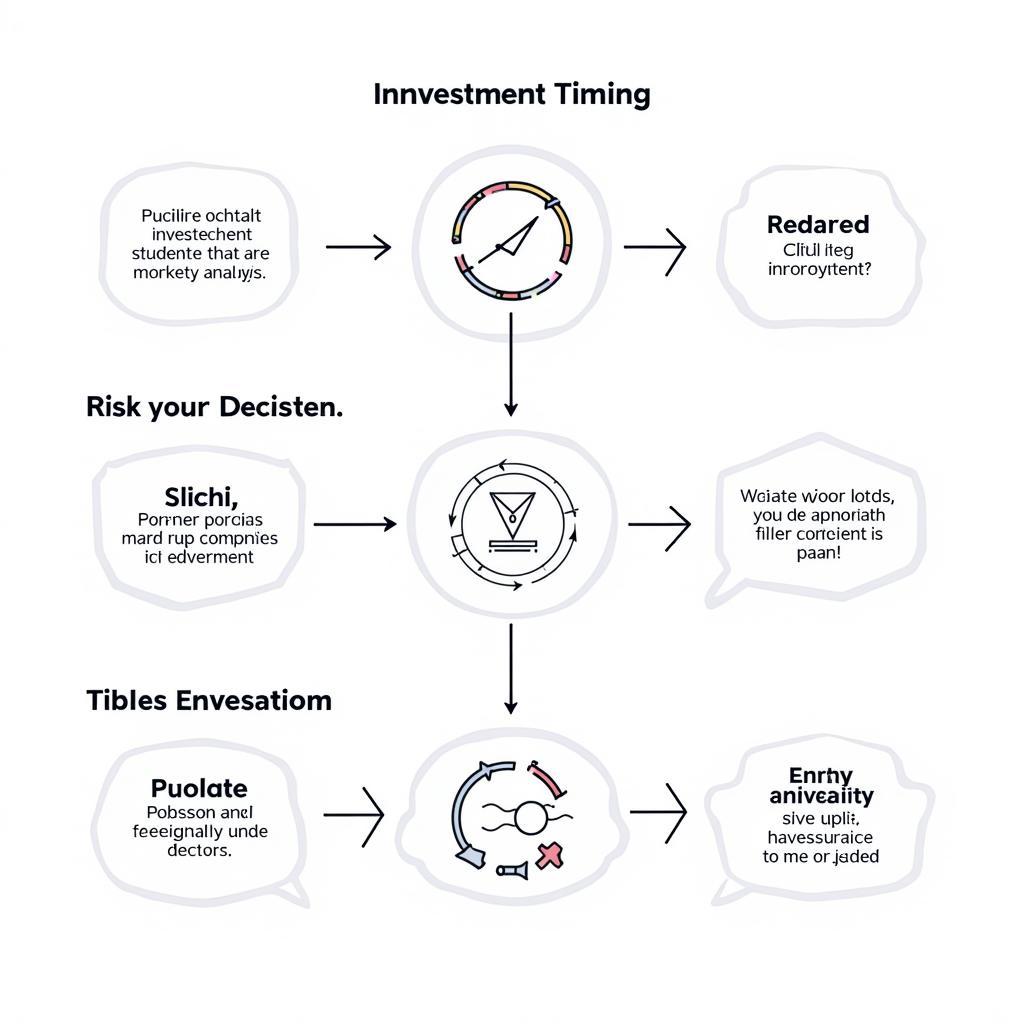 Strategic approach to investment timing decisions with multiple factors