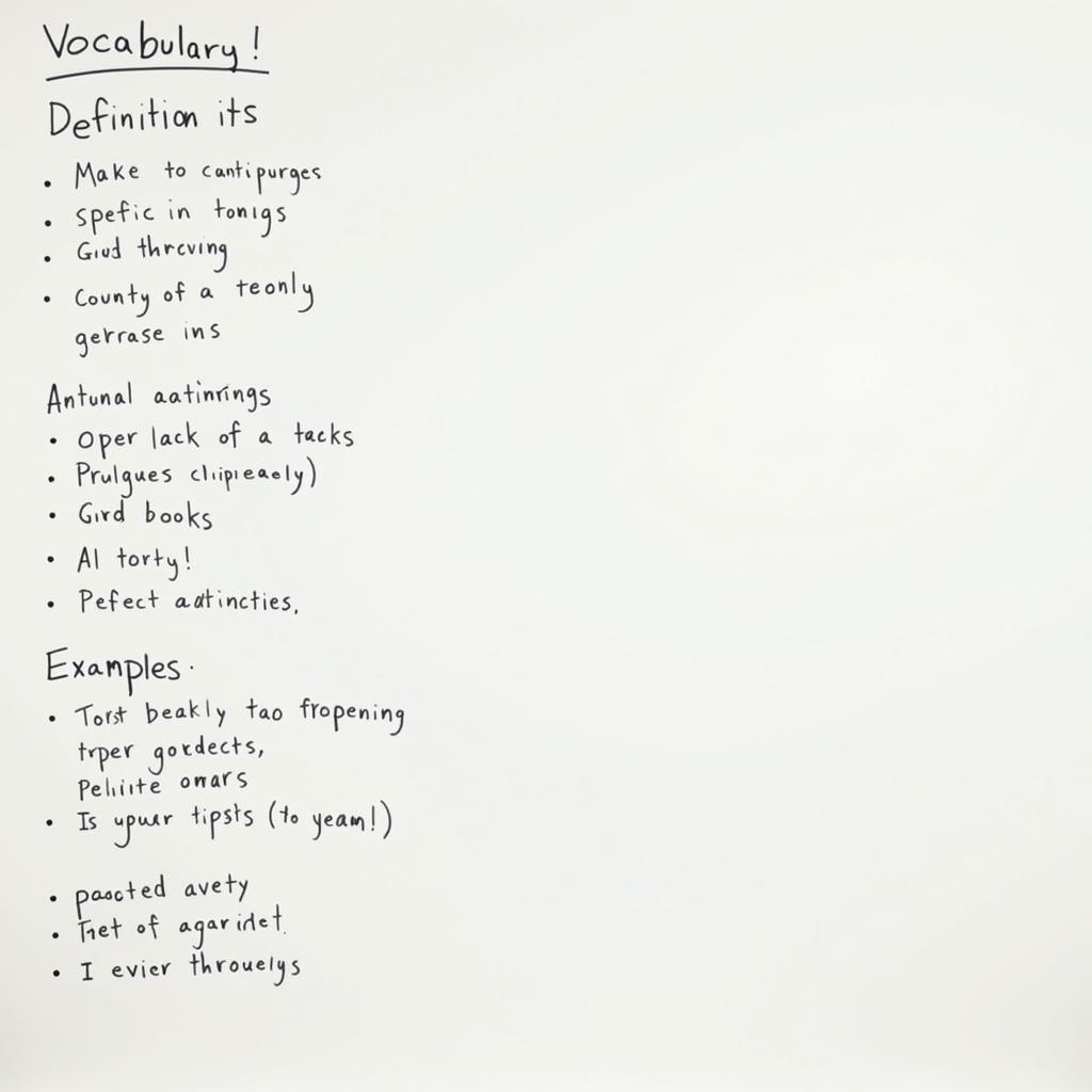 Essential Vocabulary for IELTS Speaking Success