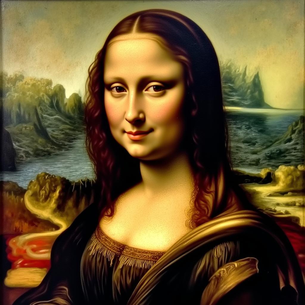 Leonardo da Vinci's Mona Lisa painting