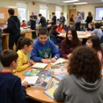 Literary festivals enhancing student learning and academic engagement