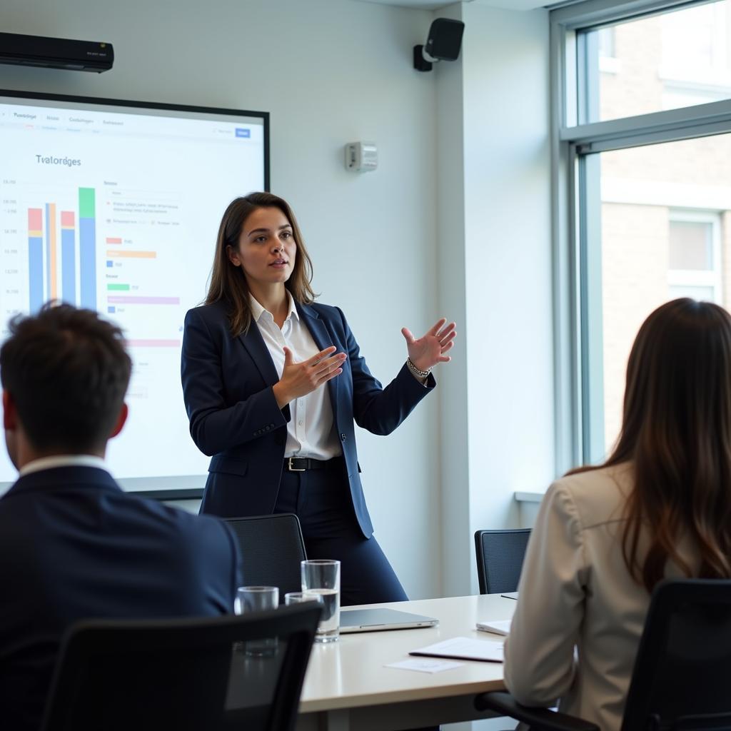 Professional explaining strategies for managing tiredness in IELTS Speaking