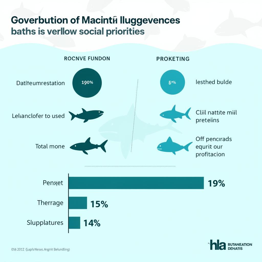 Government Funding Distribution for Marine Conservation