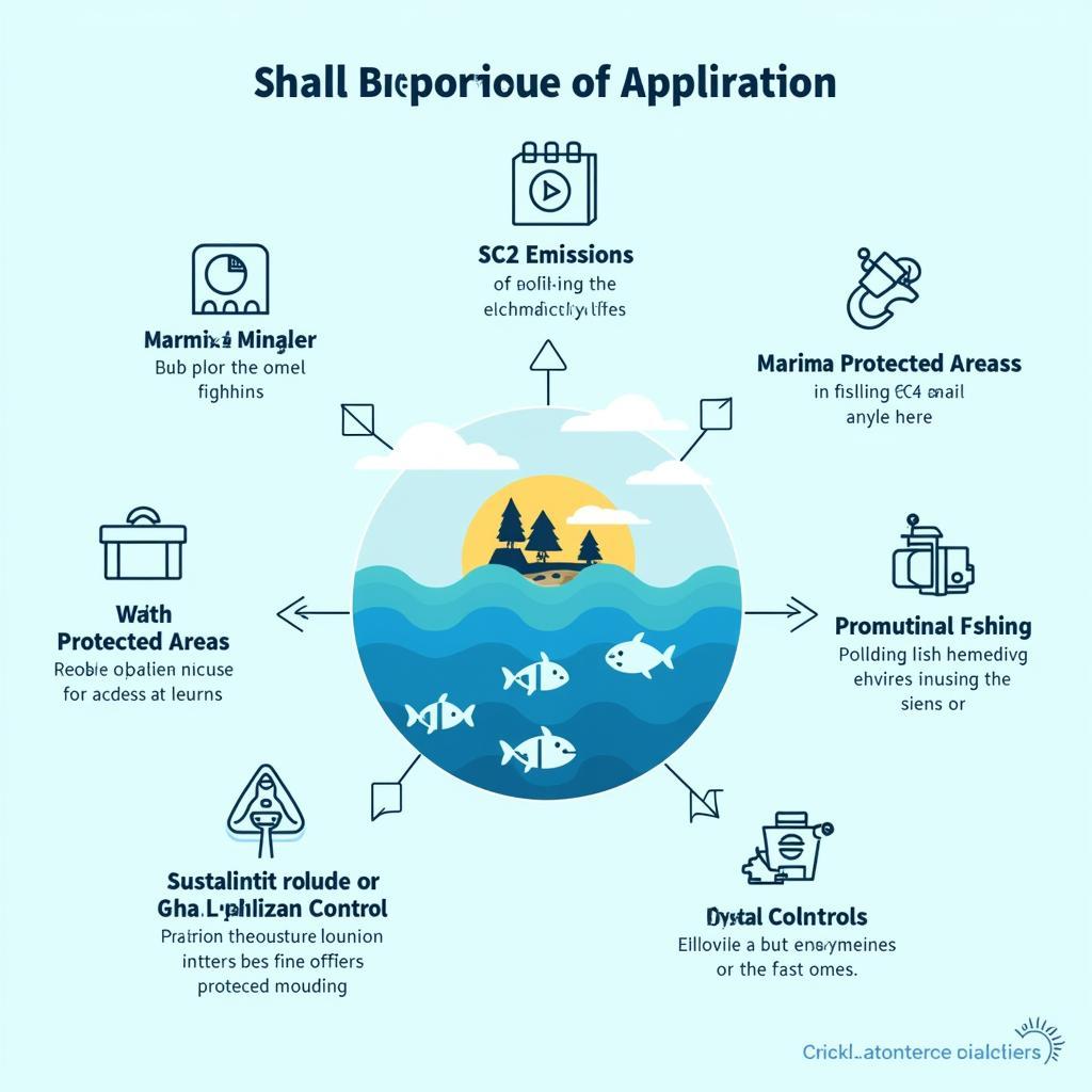 Comprehensive solutions for marine ecosystem protection and conservation