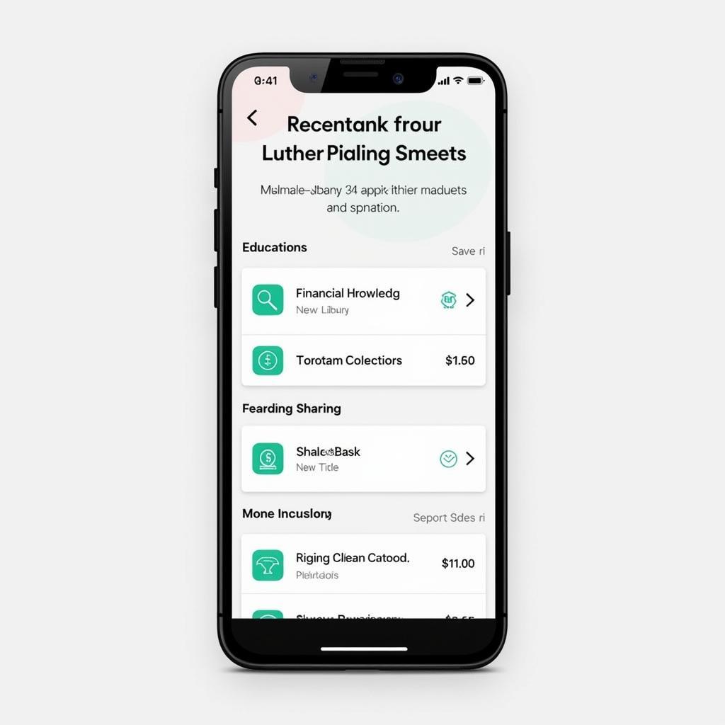Mobile banking apps enhancing financial literacy through digital education