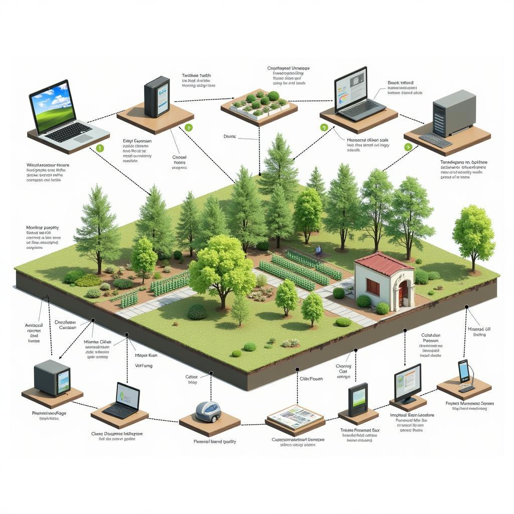Advanced agroforestry technologies enhancing sustainable farming practices