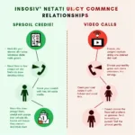 Infographic: Impact of Modern Communication Technology on Social Relationships