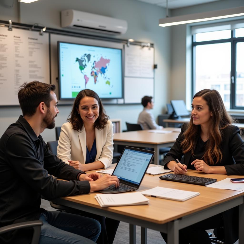 Modern teaching methods emphasizing positive reinforcement and student engagement