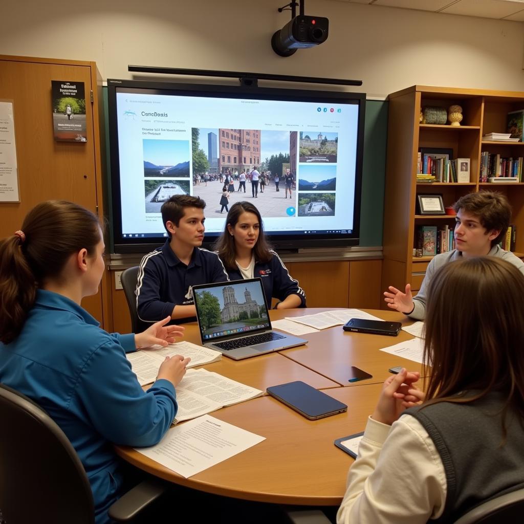 Diverse teaching methods in history education