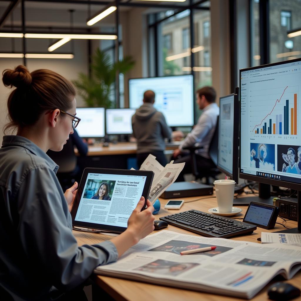 Modern Journalism Integration Methods