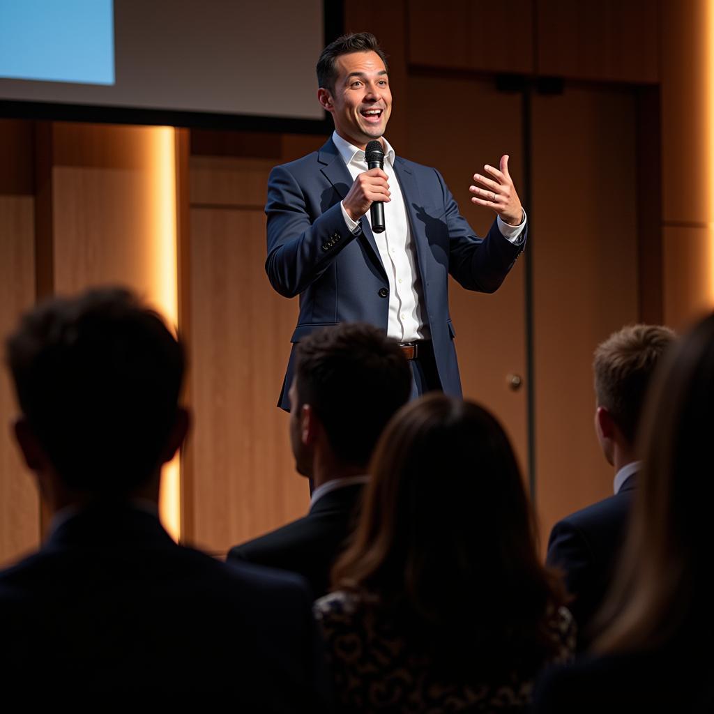 Overcoming Public Speaking Fear Through Practice