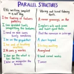 Examples of Parallel Structure in IELTS Writing
