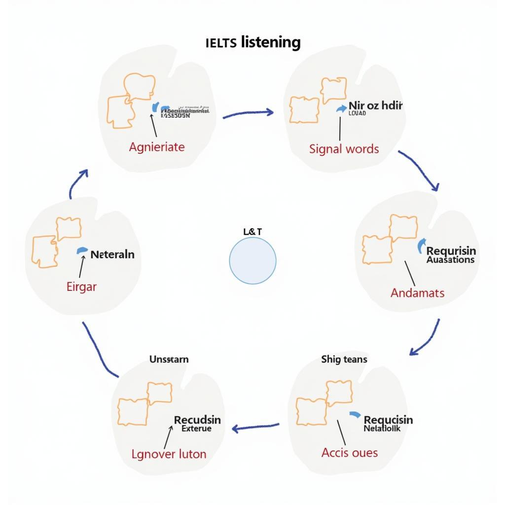 Pattern Recognition Techniques for IELTS Listening