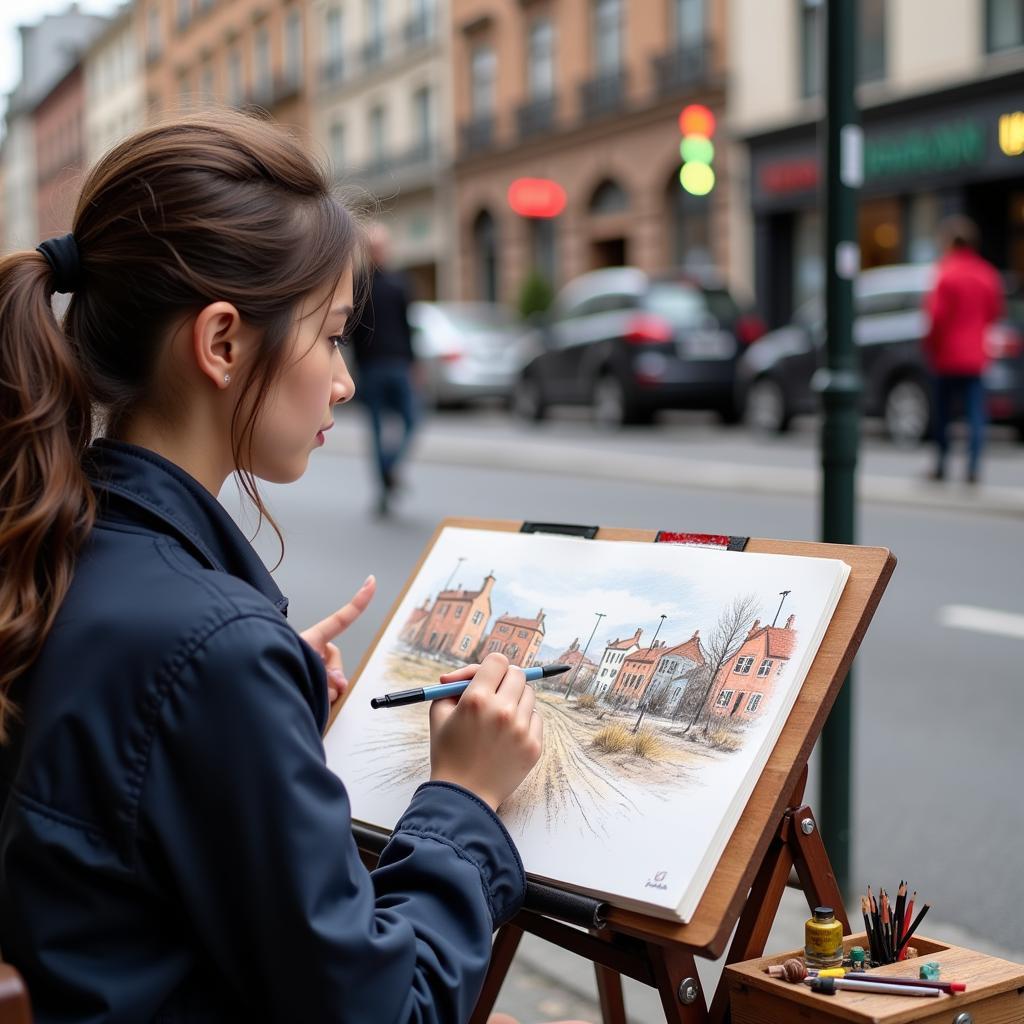 Urban Sketching as a Creative Hobby