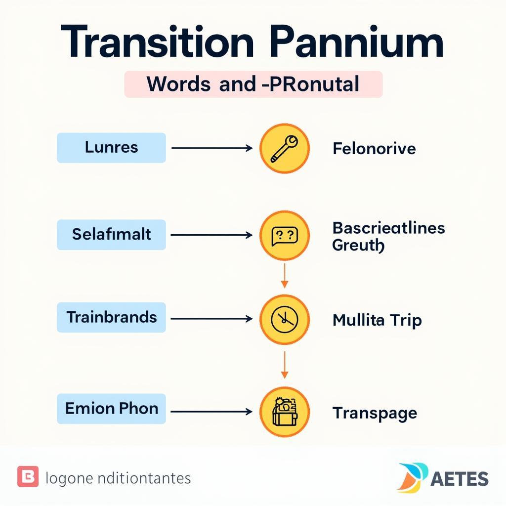 Common transition words used in IELTS listening for different perspectives