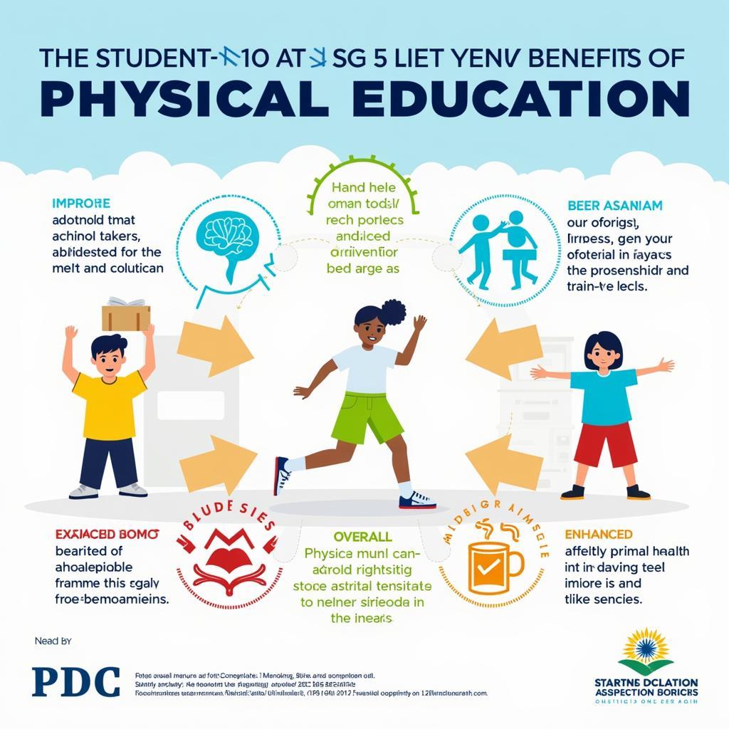 Physical education benefits for student development