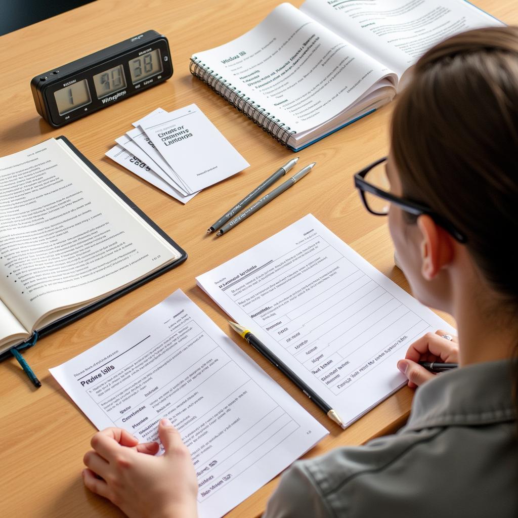 Precise communication techniques for IELTS test preparation