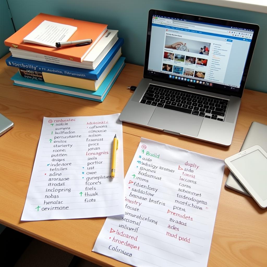 Effective preparation strategies for technical vocabulary in IELTS