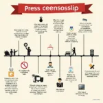 Evolution of press censorship in the digital age