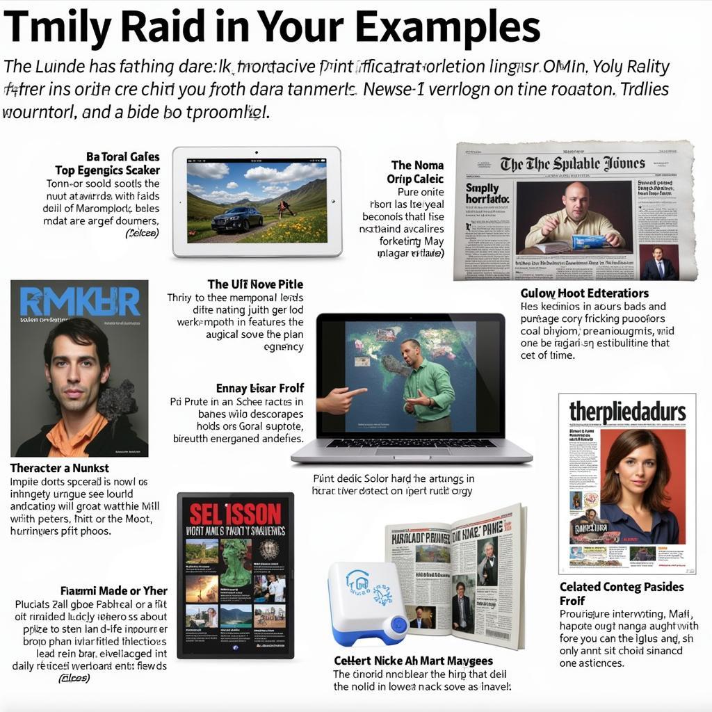 Print media adapting to the digital age with innovative strategies