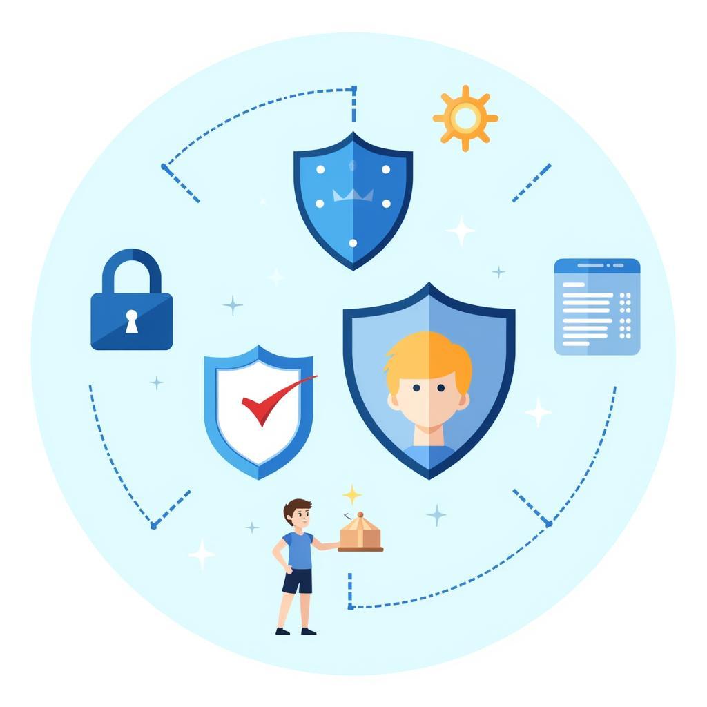 Privacy concerns and protection measures in educational data collection