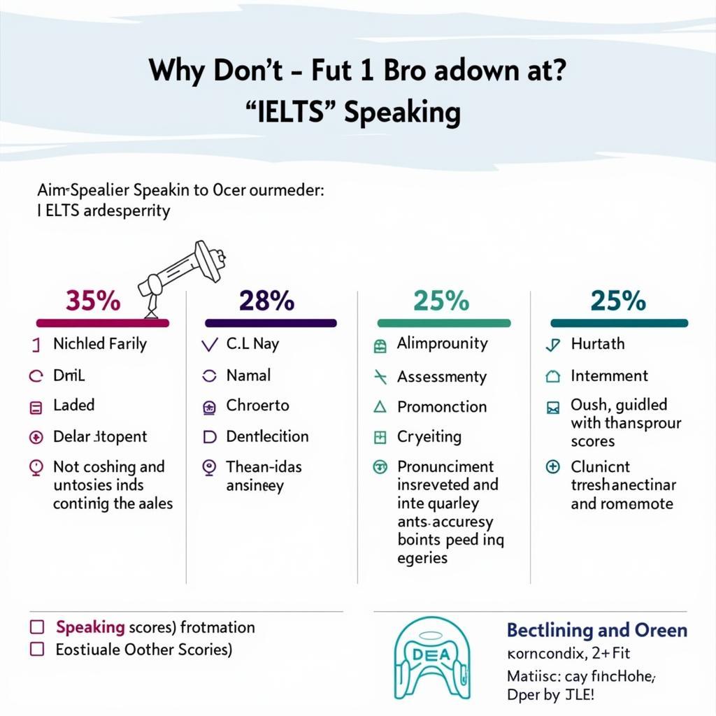 IELTS Speaking Test Pronunciation Score Impact Chart
