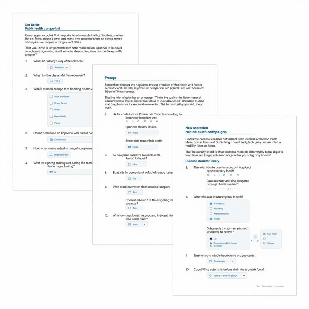 IELTS Reading Practice Test on Public Health Campaigns and Disease Prevention