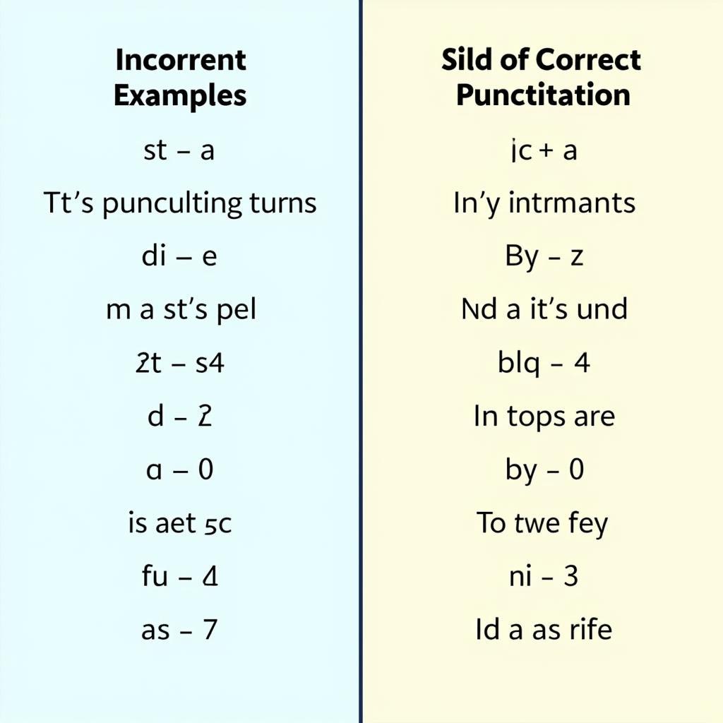 Common Punctuation Errors and Corrections in IELTS Writing