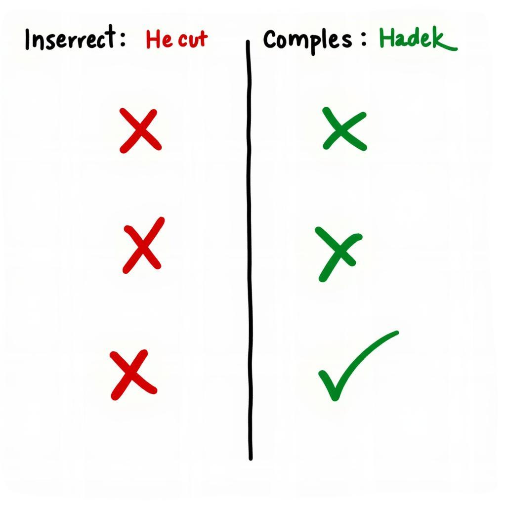 IELTS Writing correction showing common quantifier errors