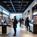 Advanced retail automation technologies transforming modern shopping experience