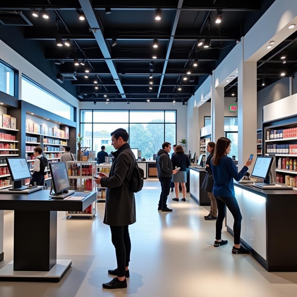 Advanced retail automation technologies transforming modern shopping experience