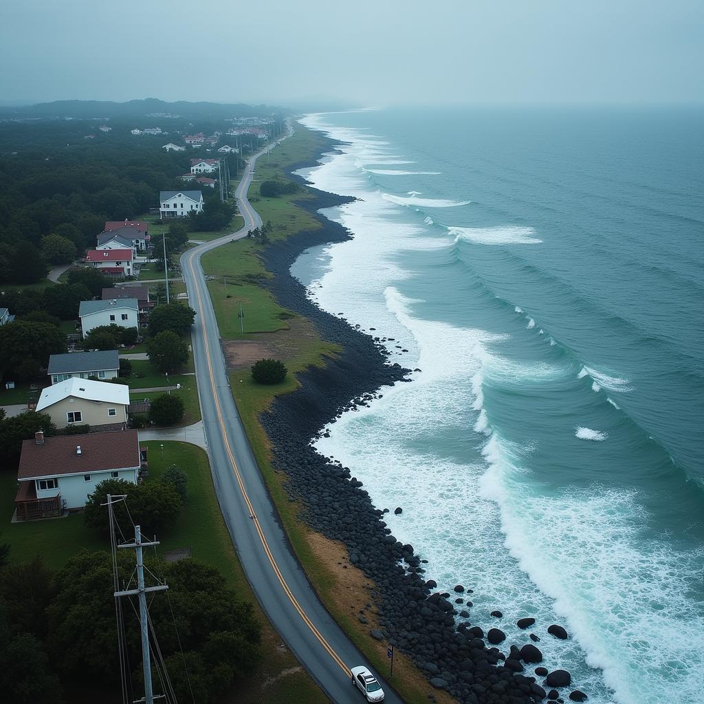Rising sea levels threatening coastal communities worldwide