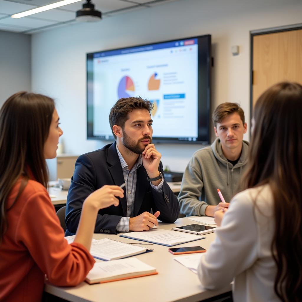 Role-playing scenarios for effective grammar practice in IELTS preparation