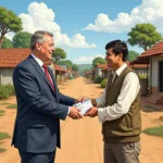 Rural entrepreneurship supported by government in developing countries