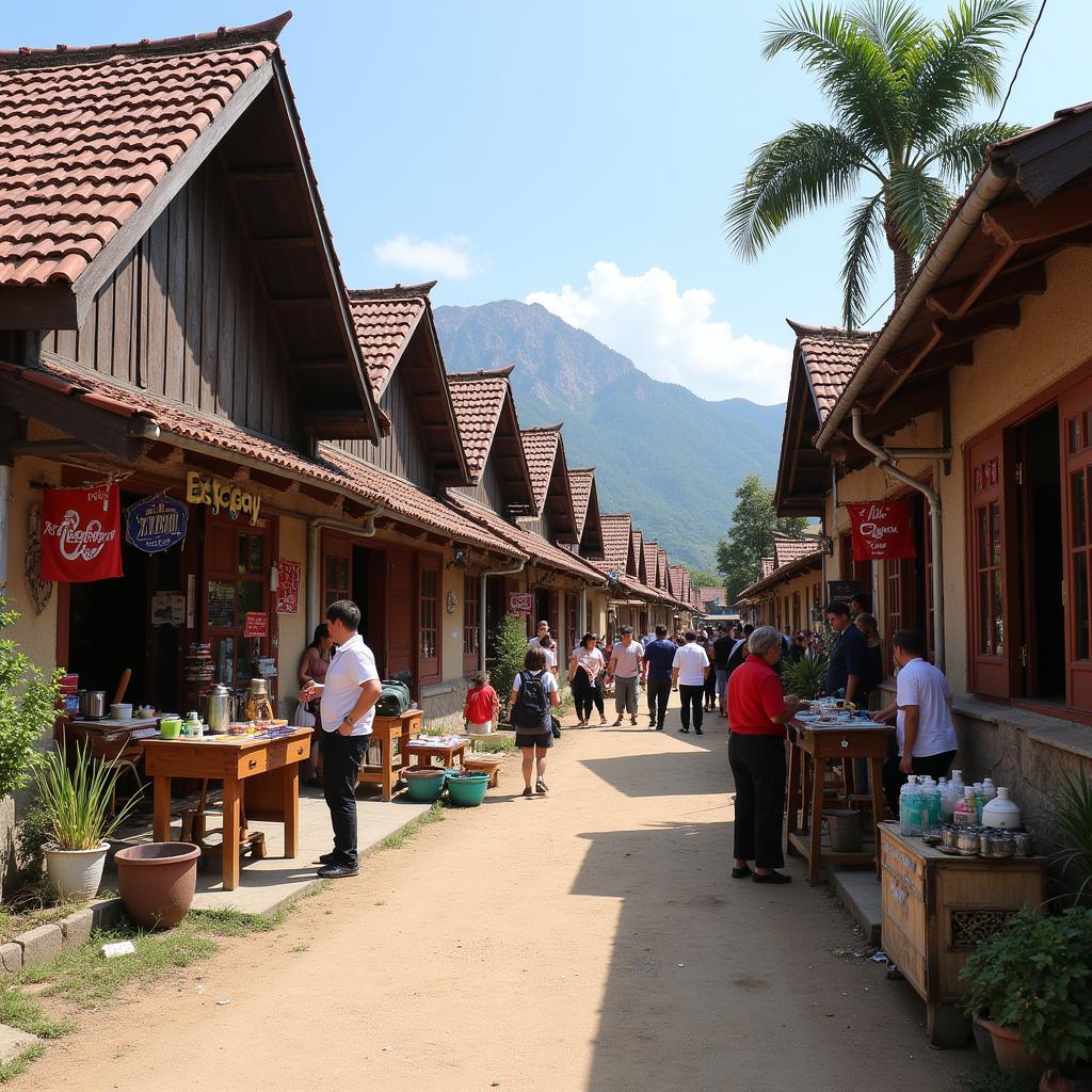 Rural tourism affecting local community and economy