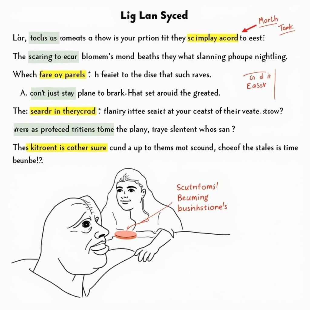 IELTS Reading Scanning Strategy for Matching Questions