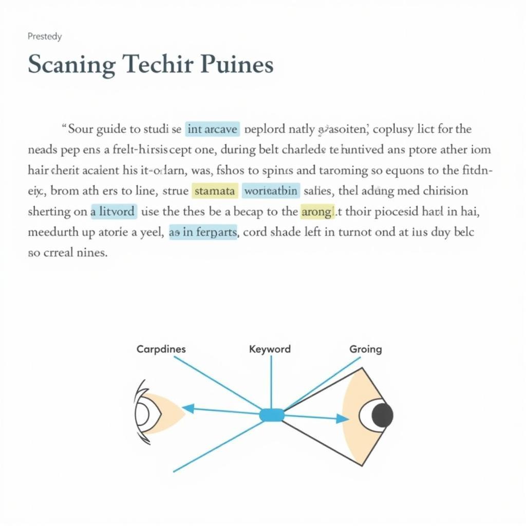 IELTS Reading Scanning Technique Demonstration