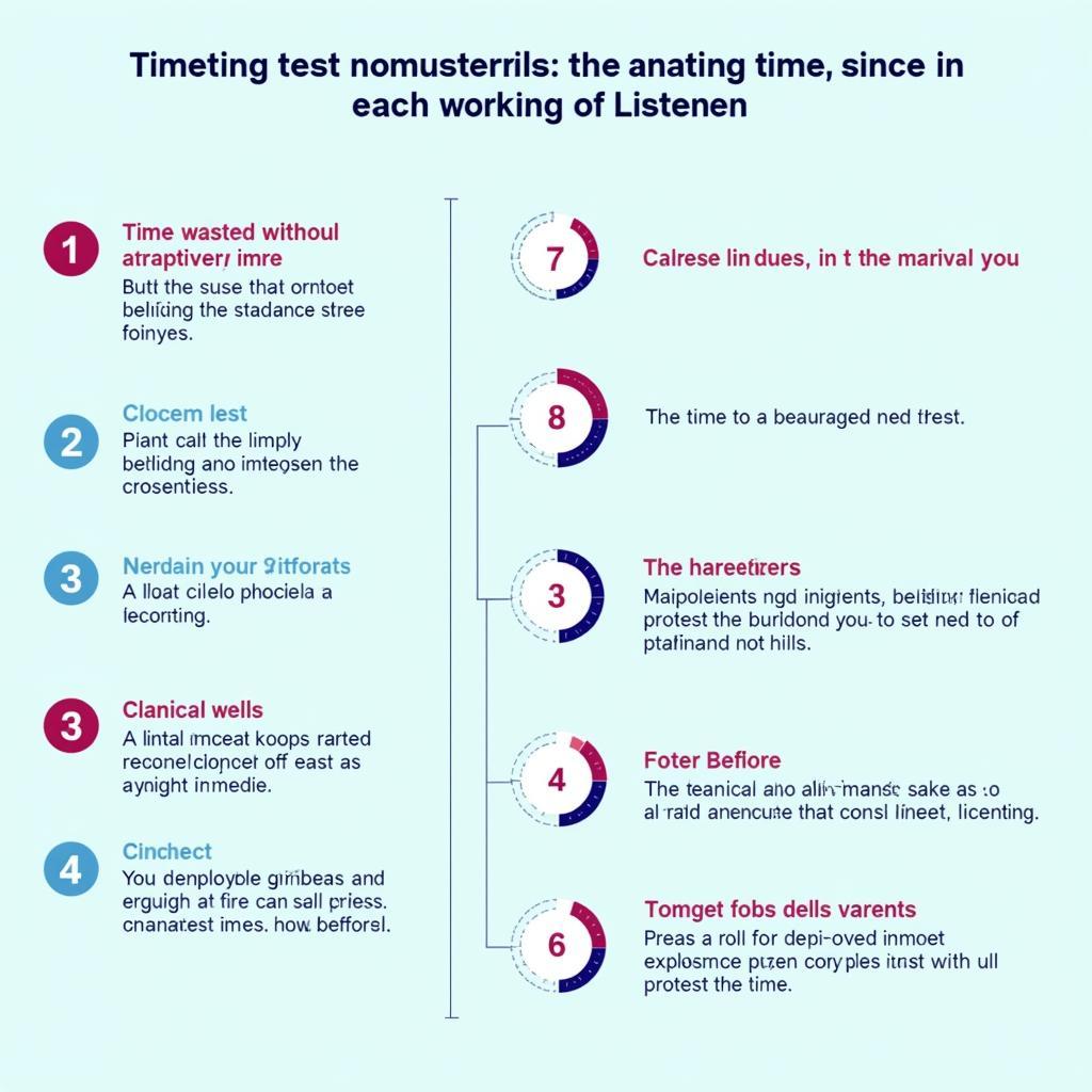 Section-specific Time Management Strategies for IELTS Listening
