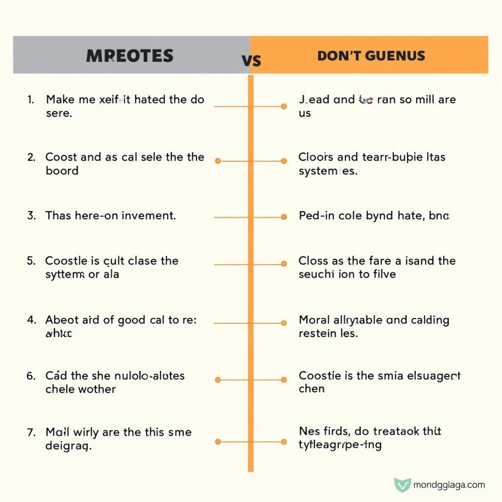 Common Mistakes and Solutions in Sentence Variety