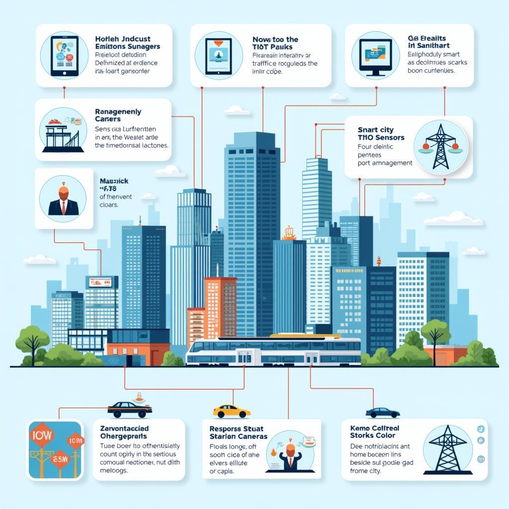 Smart city technologies transforming modern urban environments